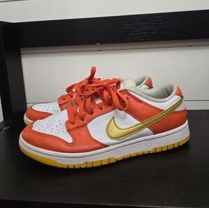 Women’s Dunk Low 'Orange University Gold' size 9
